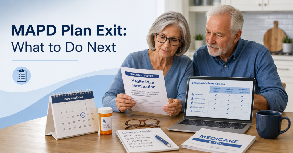 Clear Spring Health MAPD Exit: What Medicare Members Should Do Next ...