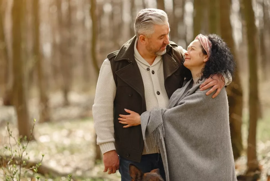 Couple Discussing On Medicare Part A Coverage New York City